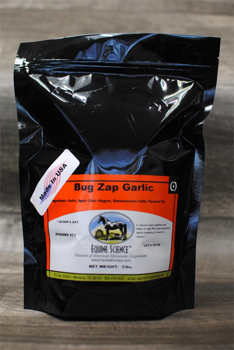 Bug Zap Garlic Pelletized