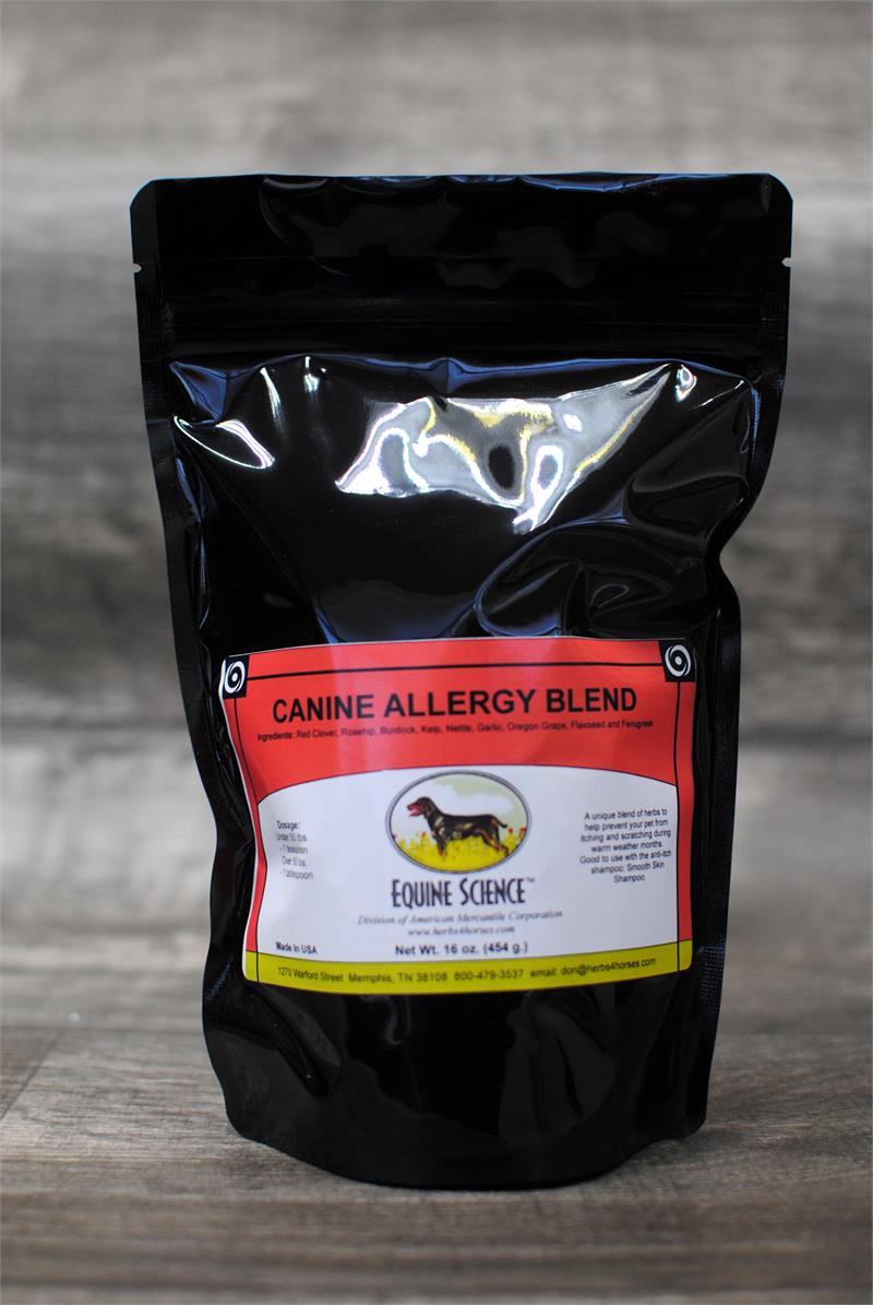 Canine Allergy Blend - Pelletized