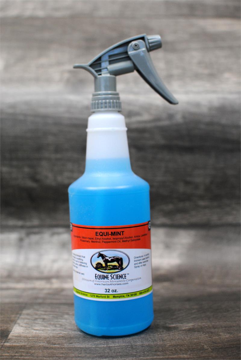 Equi-Mint Spray (Liniment)