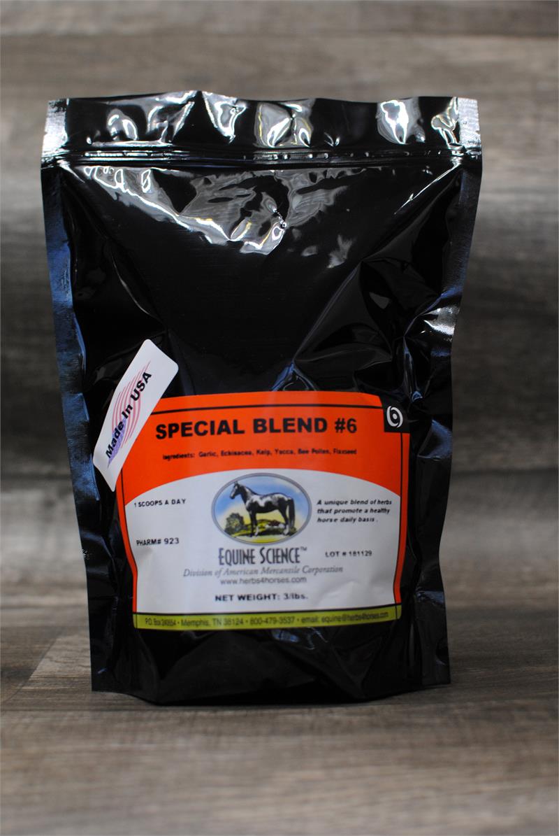Special Blend #6 - Pelletized