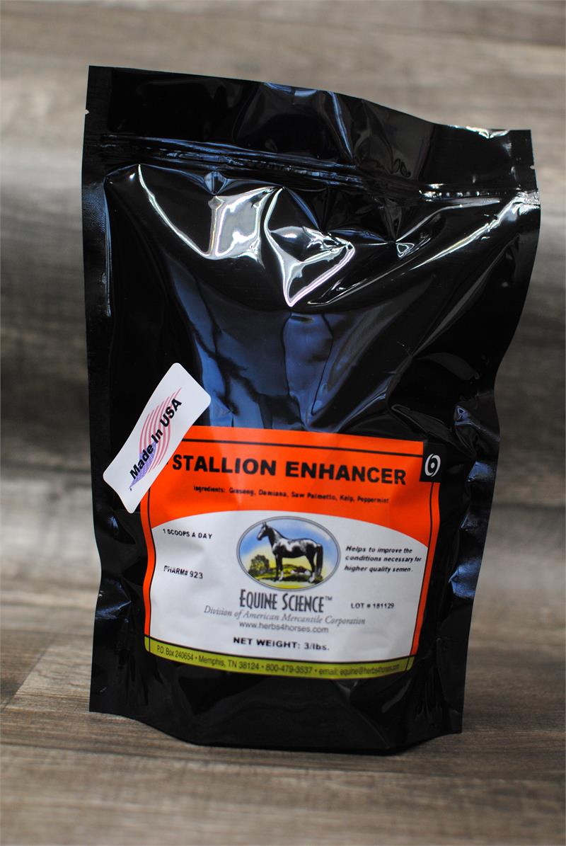 Stallion Enhancer - Powder