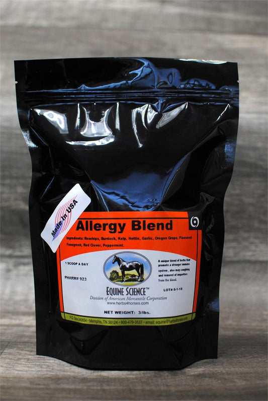 Allergy Herbal Blend - Pelletized