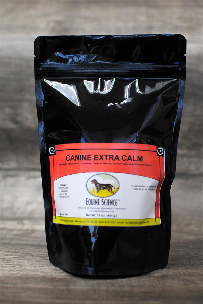 Canine Extra Calm - Pelletized