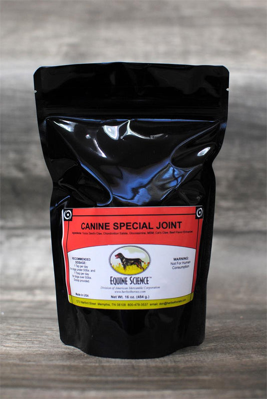 Canine Special Joint Blend - Pelletized