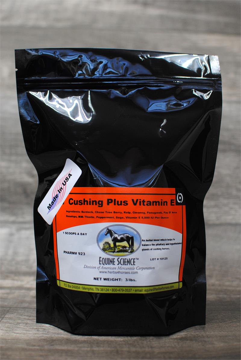 Cushing Plus Vitamin E- Pelletized