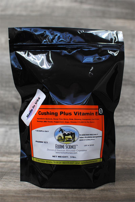 Cushing Plus Vitamin E- Pelletized