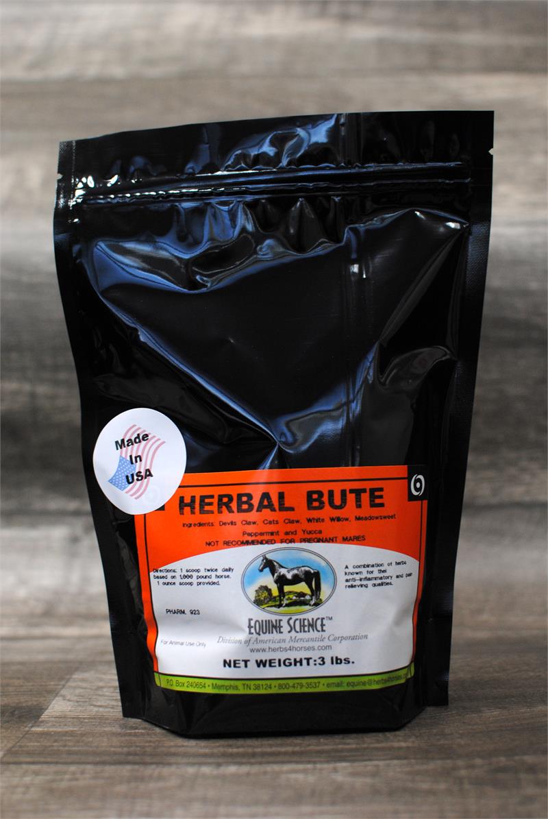 Herbal Bute - pelletized