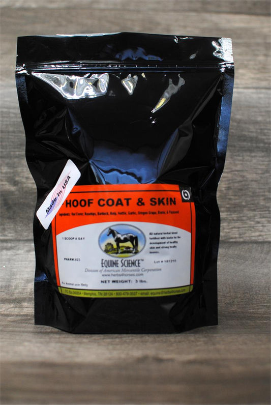 Hoof, Coat, and Skin - Pelletized