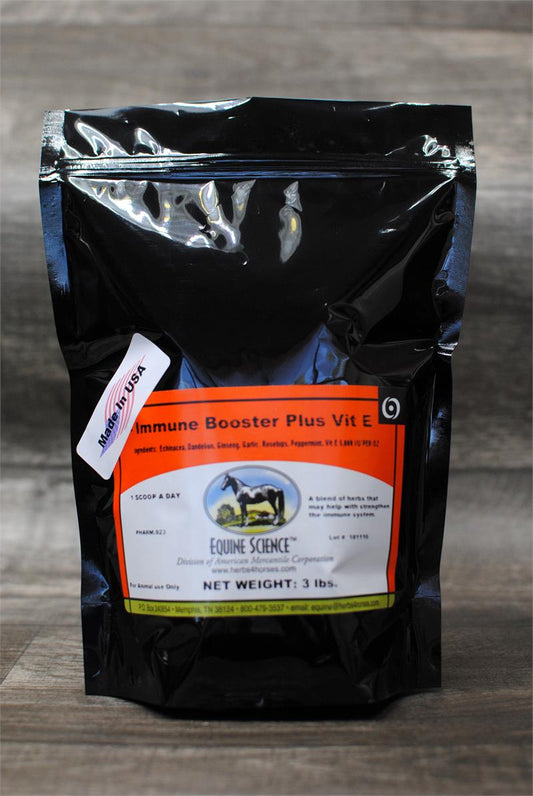 Immune Booster Plus Vitamin E- Pelletized