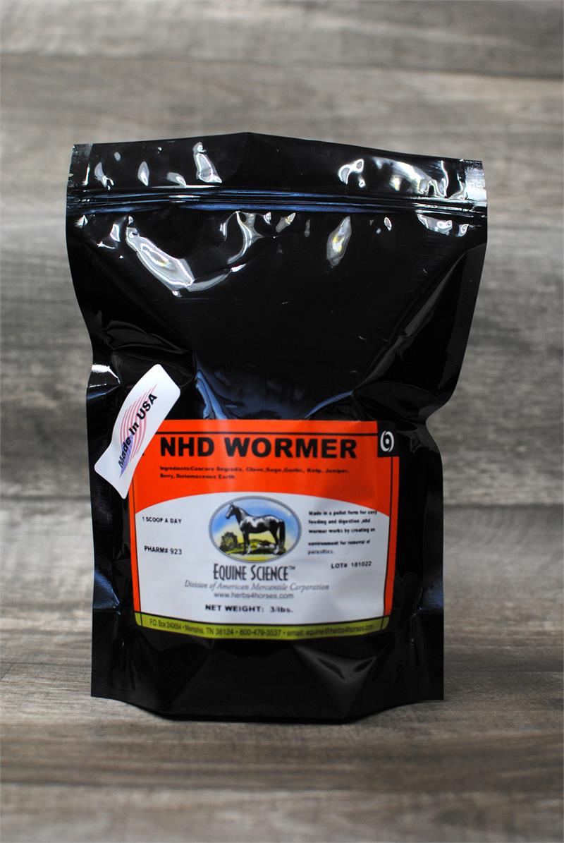 NHD Wormer - Pelletized