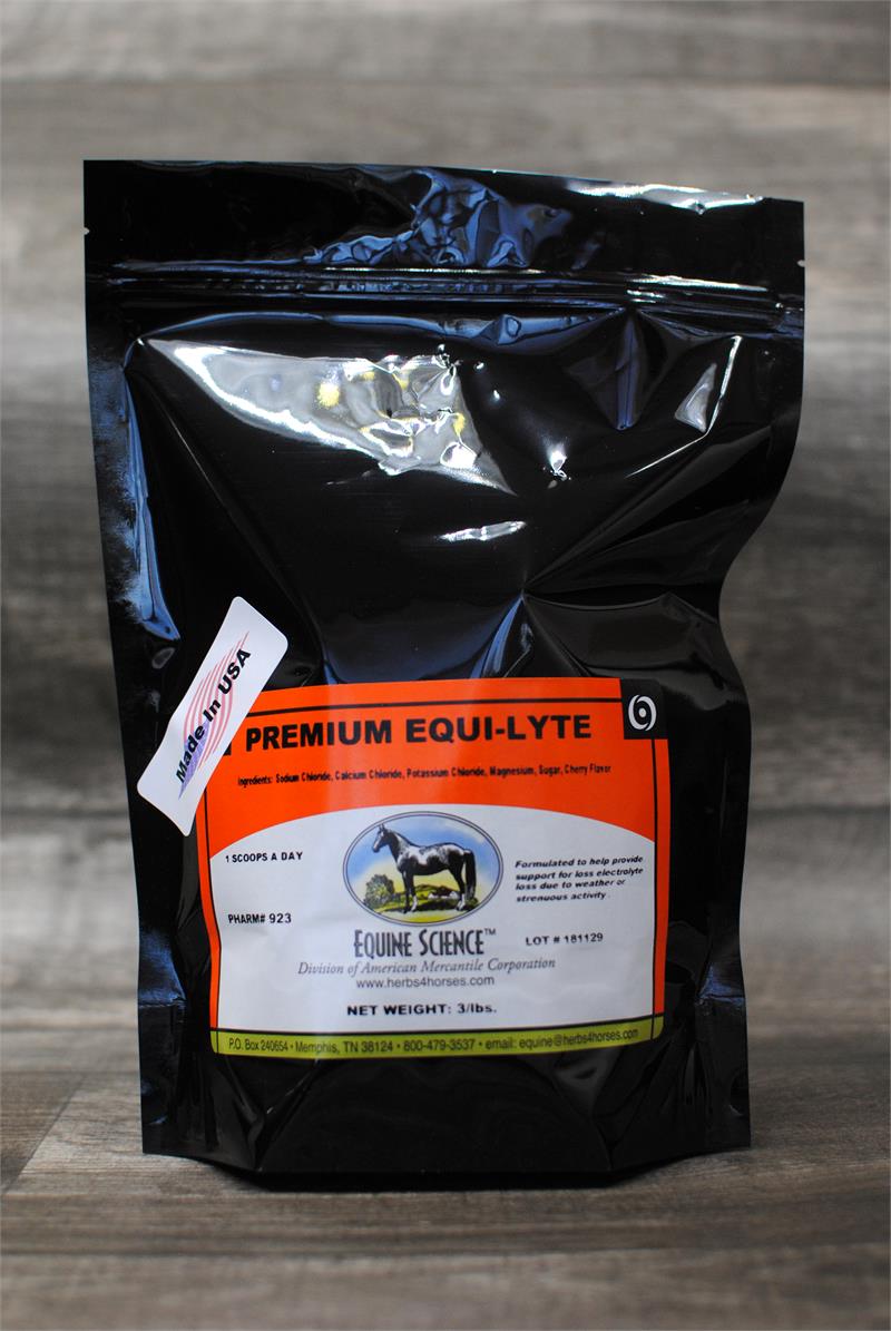 Premium Equi-Lyte Powder ( Not for Sale or Shipment to California Customers)