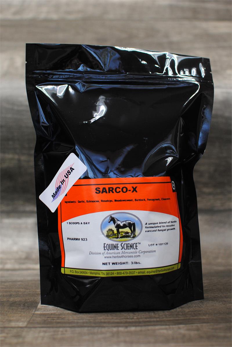 Sarco-X - Pelletized
