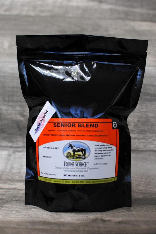 Senior Blend - Pelletized