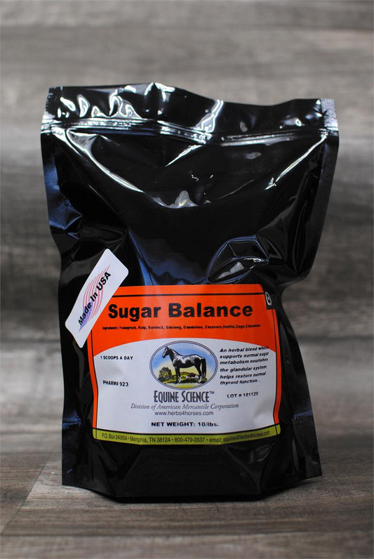Sugar Balance - Pelletized