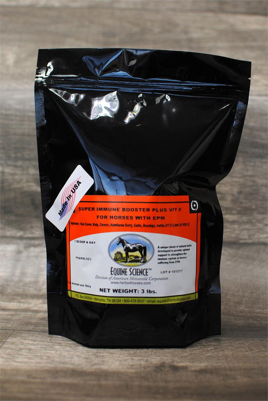 Super Immune Booster Plus Vitamin E - Pellitized