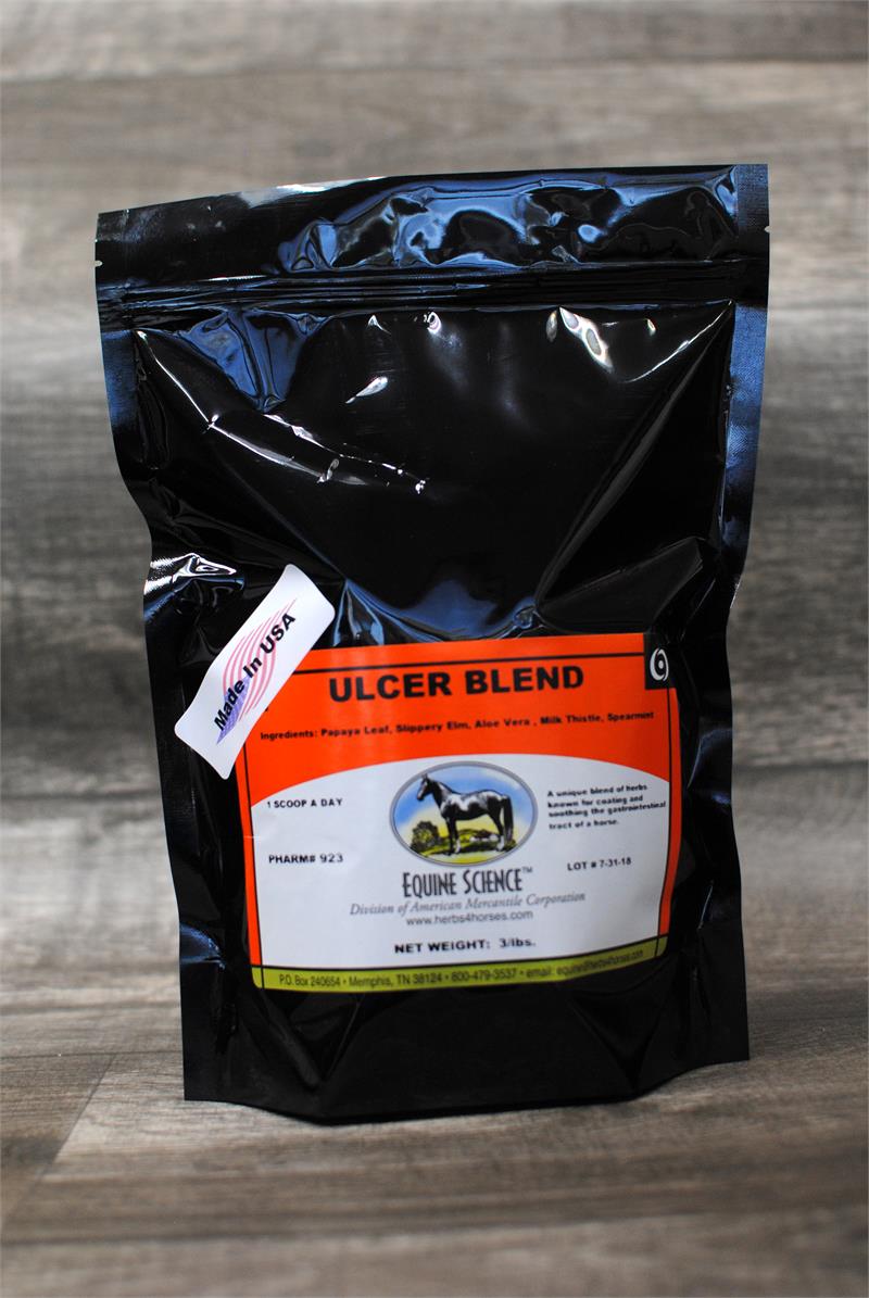 UC Herbal Blend ( EQS Ulcer Blend) - Pettelized