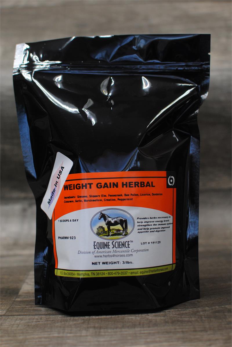 Weight Gain Herbal - Pelletized